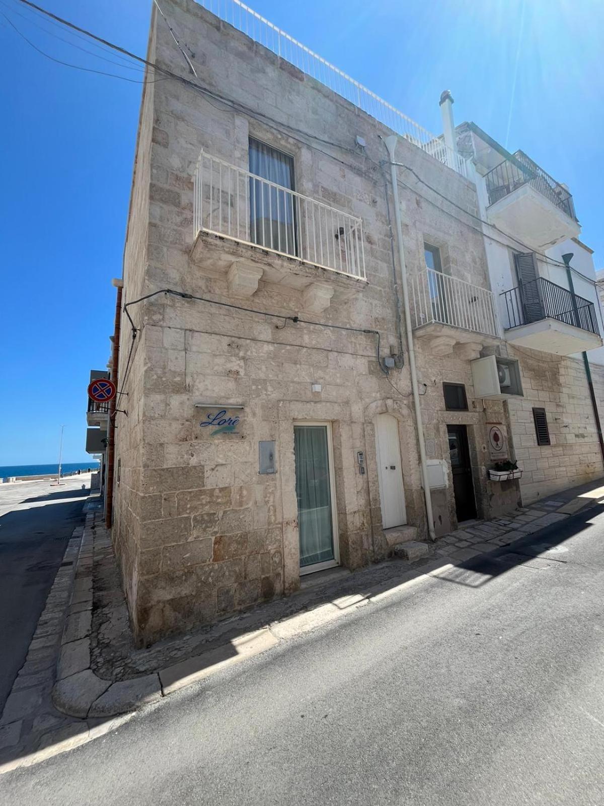 Lore Polignano a Mare Eksteriør bilde