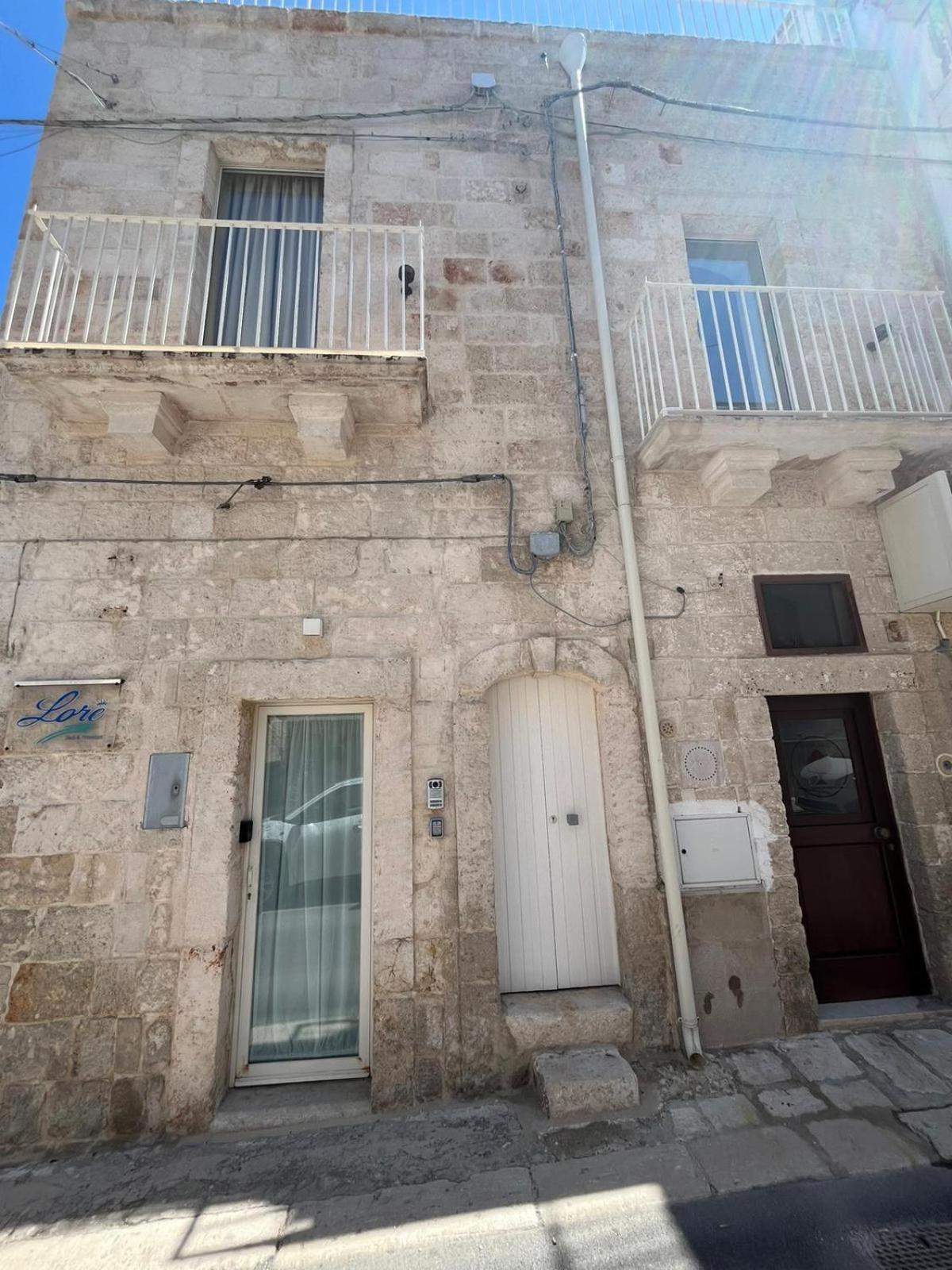 Lore Polignano a Mare Eksteriør bilde